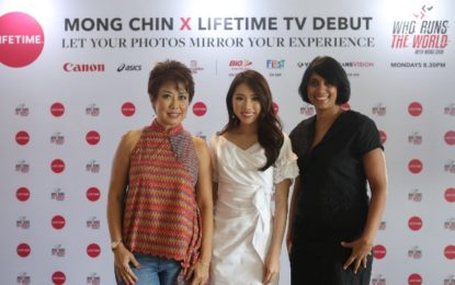 Saluran LIFETIME® ASIA dari A+E NETWORKS® Hadirkan #RuntheworldwithMongChin