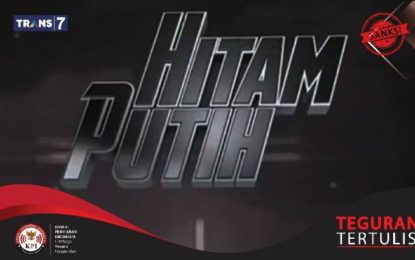Tak Samarkan Wajah Orangtua Pelaku Nikah Dini, KPI Jatuhkan Sanksi untuk “Hitam Putih” Trans 7