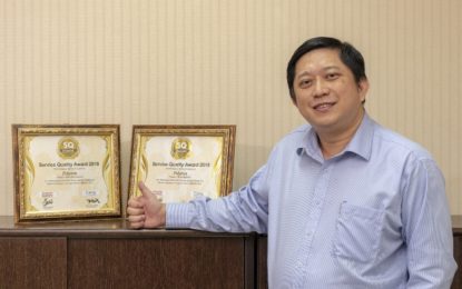 Polytron Raih Dua Penghargaan Kualitas Pelayanan 2018