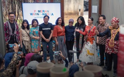 Andien & Art Therapy Center Widyatama Gelar Pameran Warna-Warna: Warna Dalam Perspektif Anak-Anak Berkebutuhan Khusus