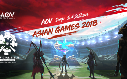 Garena AOV Siap Sukseskan Asian Games 26 Agustus 2018!