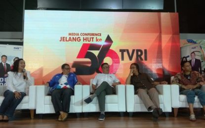 Kiprah TVRI, 56 Tahun Menyatukan Indonesia