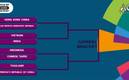 Timnas Indonesia Akan Hadapi Timnas Chinese Taipei Di Pertandingan Pertama AOV Asian Games 2018