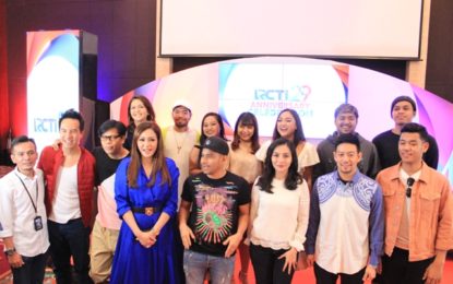 Rayakan HUT Ke-29, RCTI Siapkan Hiburan Spektakuler