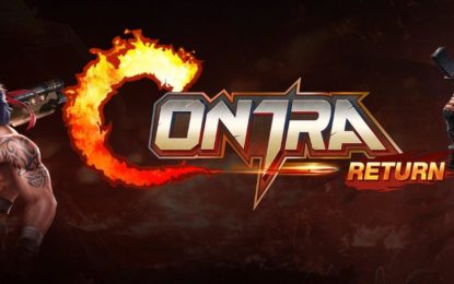 Contra:Return Akan Dirilis Garena Indonesia Bersama Konami dan Tencent Timi Studios