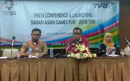 TVRI Siarkan Asian Games 2018