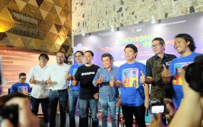 Synchronize Fest 2018, Tampilkan 118 musisi lokal di 6 panggung selama 3 hari, 3 malam