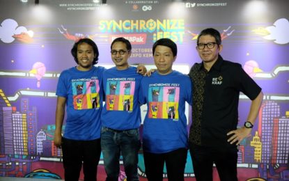 10 Hari Jelang Synchronize Fest 2018