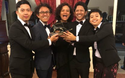 Film KADO Memenangkan Film Pendek Terbaik di Venisia