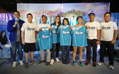 ZINC TRAIL RUN 2018