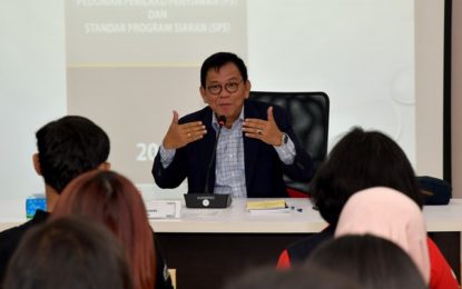 Sekolah P3SPS KPI Angkatan XXXI