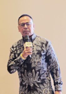 Direktur Utama PermataBank, Bapak Ridha DM Wirakusumah