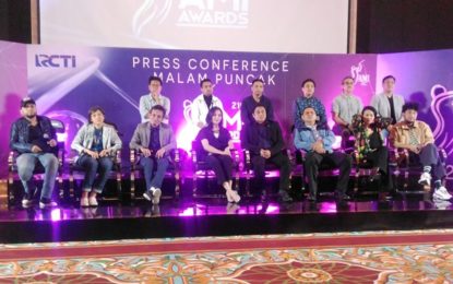 Penghargaan AMI Awards ke-21 di RCTI