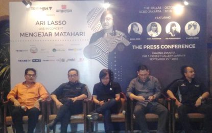 Konser “Mengejar Matahari” Ari Lasso