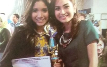 Sanza Beauty Lidtaqwa, Penyiar TVRI Sumsel