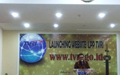 TVRI Luncurkan Website Kaya Fitur Menarik