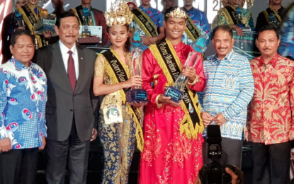 Perwakilan Bali dan Sulawesi Selatan Raih Gelar Putera dan Puteri Maritim Indonesia 2018