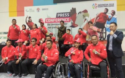 G-SHOCK dan BABY-G Mengantar Atlet Asian Para Games Berjuang IVlembela Indonesia dengan Semangat Pantang Menyerah