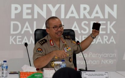 Kadiv Humas Polri Berbagi Pengalaman di Sekolah P3SPS