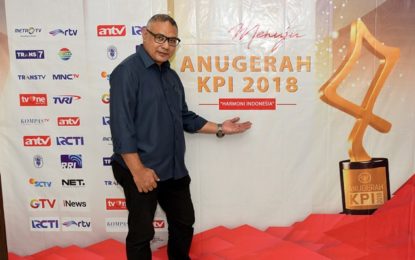 KPI Umumkan Nomine Anugerah KPI 2018