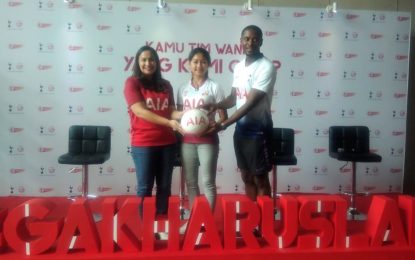 AlA CHAMPIONSHIP FOR WOMEN DUKUNG PEMBERDAYAAN WANITA DALAM SEPAK BOLA