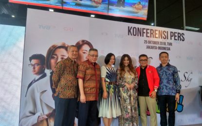 TVRI Rilis Program Drama “Feather Flies to The Sky” dan Kartun Anak “Panda Fanfare”