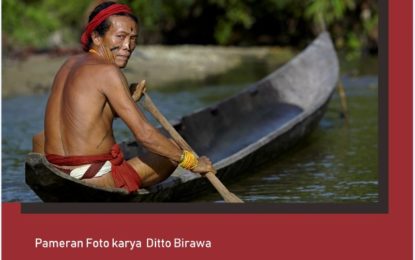 PAMERAN FOTO “MUGEJEG” SUKU MENTAWAI