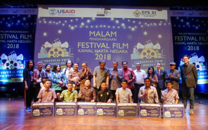 BPK Umumkan Karya Terbaik  Malam Penghargaan Festival Film Kawal Harta Negara (FFKHN) 2018