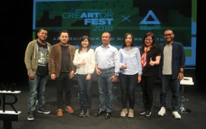 PermataBank Mempersembahkan  #BicaraUang CreartorFest X Dimensional Morphology Untuk  Dukung Millenial Berani