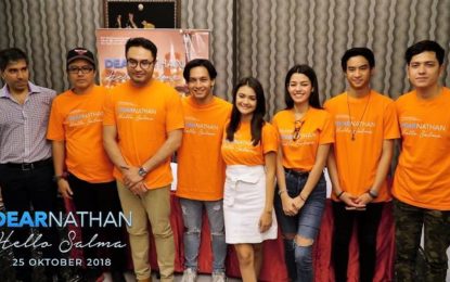 ‘Dear Nathan Hello Salma’ Luncurkan Soundtrack Setelah Trailer Ditonton Lebih Dari Sejuta Kali Di Youtube