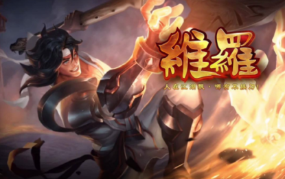 Hero Wiro Sableng Kini Hadir Di Server AOV Taiwan