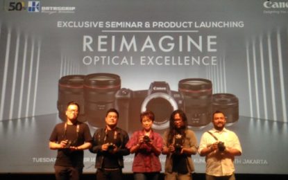 Canon Hadirkan Kamera Mirroless Full Frame EOS R dan Lensa RF