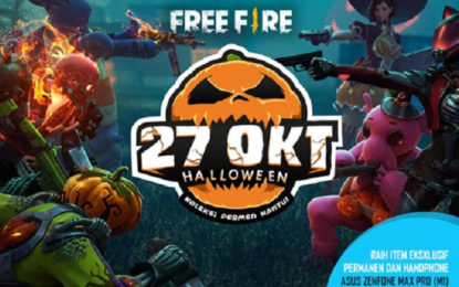 Free Fire Bagi – Bagi Handphone Di Event Pesta Halloween