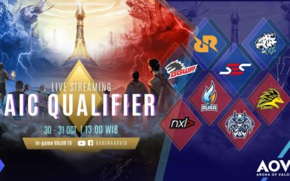 Saksikan 8 Tim AOV Memperebutkan Gelar Tim Nasional Di AIC Qualifier 2018
