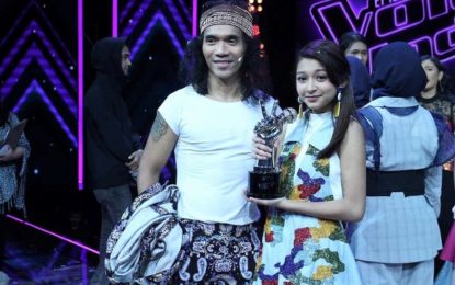 Keva Meraih Juara The Voice Kids Indonesia