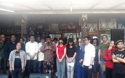 Slank  & Friends Untuk Sulteng
