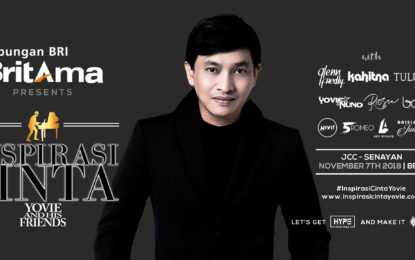 INSPIRASI CINTA  YOVIE AND HIS FRIENDS