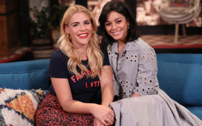 Tayangan Perdana Talkshow Tengah Malam Busy Tonight