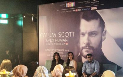 Siap-Siap Bertemu Calum Scott di Jakarta