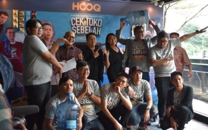 HOOQ Luncurkan Cek Toko Sebelah The Series