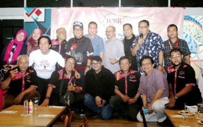 Diskusi Publik Seputar Musik bersama FORWAN Indonesia: Peluang Industri Musik Digital Di Era Industri 4.0