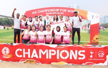 AIA Gelar Kompetisi Nasional AIA Championship for Women