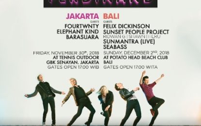 Franz Ferdinand Kembali Mengguncang Jakarta Dan Bali Dalam Rangkaian Indonesia Tour 2018