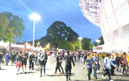 Konser HUT Slank ke-35, SUGBK Dipadati Slankers