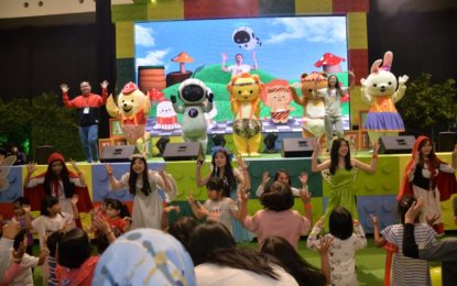 Hari Pertama Festival FamGoFest Meraih Sukses