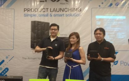 ECS Hadirkan Mini PC Canggih di Indonesia