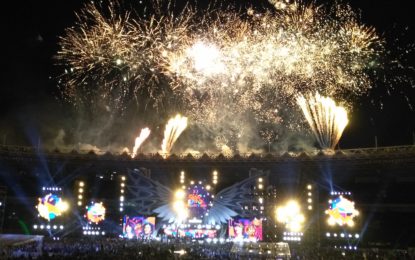 SUGBK Bergemuruh, Konser HUT Slank ke-35 Berlangsung Meriah