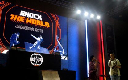 SHOCK THE WORLD JAKARTA