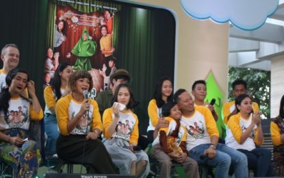 Gala Premiere Film Keluarga Cemara