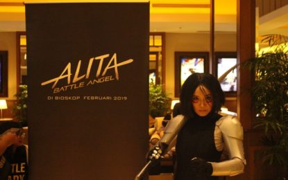 Sneak Peek Film Alita: Battle Angel Memukau Para Penonton